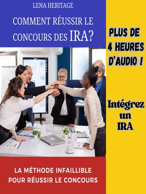 cover image of COMMENT RÉUSSIR LE CONCOURS DES IRA?